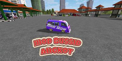 Mod Bussid Angkot Full poster