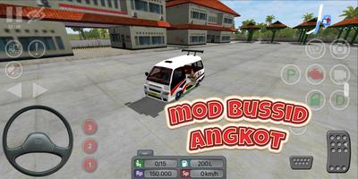Mod Bussid Angkot Full screenshot 1