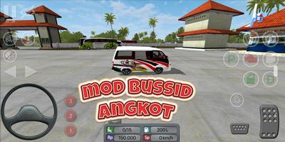 Mod Bussid Angkot Full screenshot 2