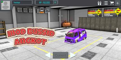 Mod Bussid Angkot Full screenshot 3