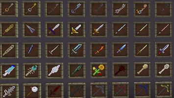 Weapons Mod for MCPE Affiche