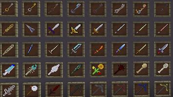 Weapons Mod for MCPE poster