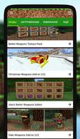 Weapons Mod for MCPE 스크린샷 2