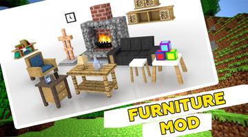 Furniture mod скриншот 1