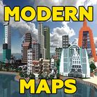 Modern Houses for Minecraft PE ícone