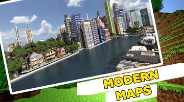 Modern Houses for Minecraft PE imagem de tela 1