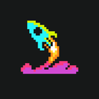 Retro Mode - Icon Pack (Neon) simgesi