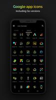 Retro Mode - Icon Pack (Neon) capture d'écran 2