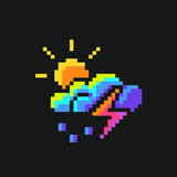 Retro Mode - Weather Widget simgesi