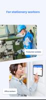 Moniti Kiosk | Time Clock App ảnh chụp màn hình 3
