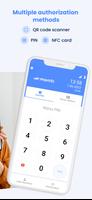 Moniti Kiosk | Time Clock App ảnh chụp màn hình 1