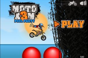 Poster Moto X3M Pool Party