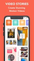 Mouve, creador de videos animados para Insta, Snap Poster