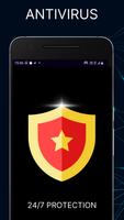 Virus Cleaner 2023 & Antivirus poster