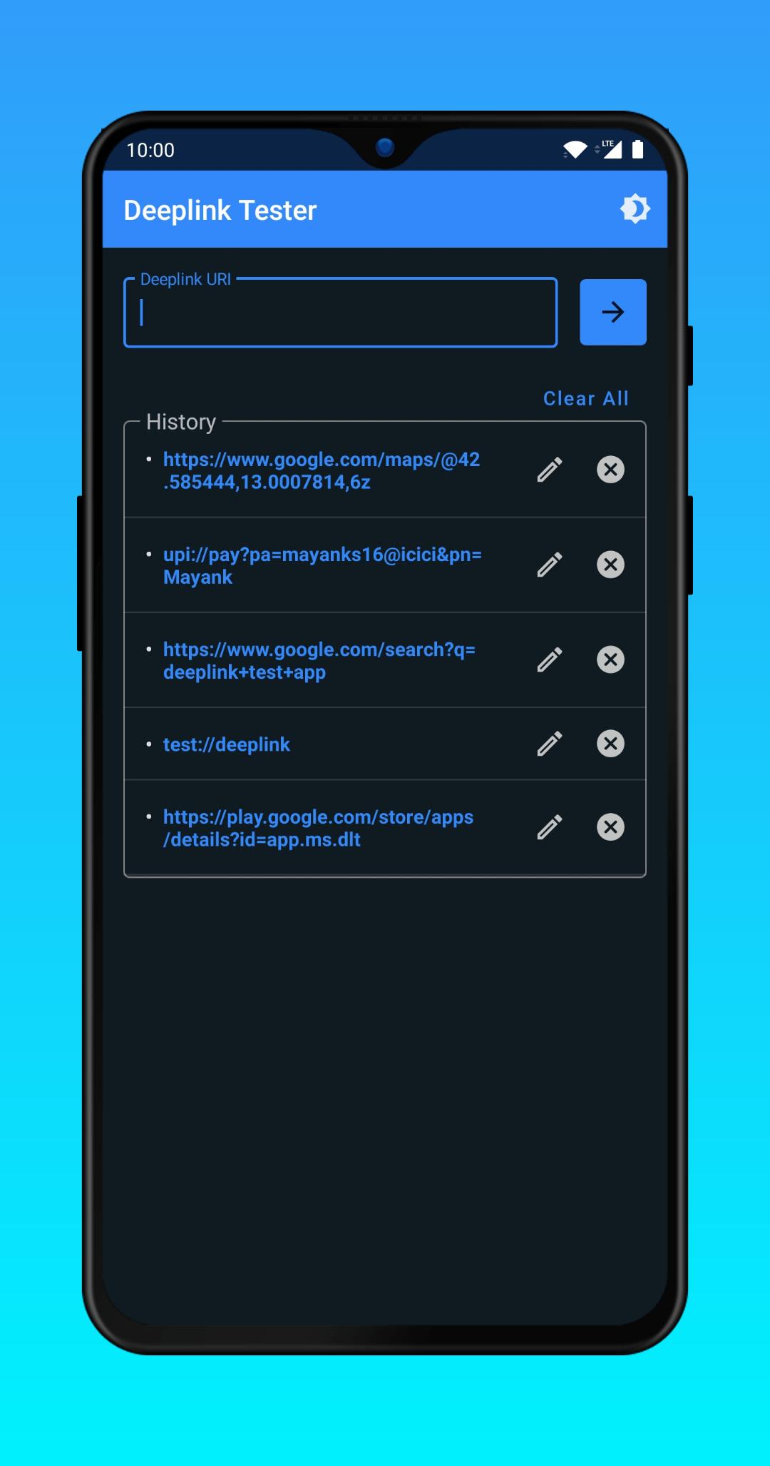 Deeplink android Deeplink android