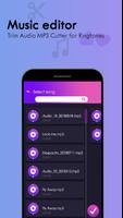 برنامه‌نما Music Editor - Mp3 Cutter عکس از صفحه