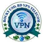 ROCKY VPN アイコン