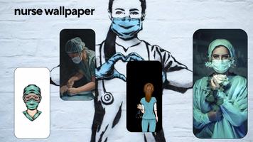 Nurse wallpaper Affiche