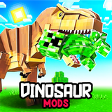 Dinosaur Mod Addon Minecraft