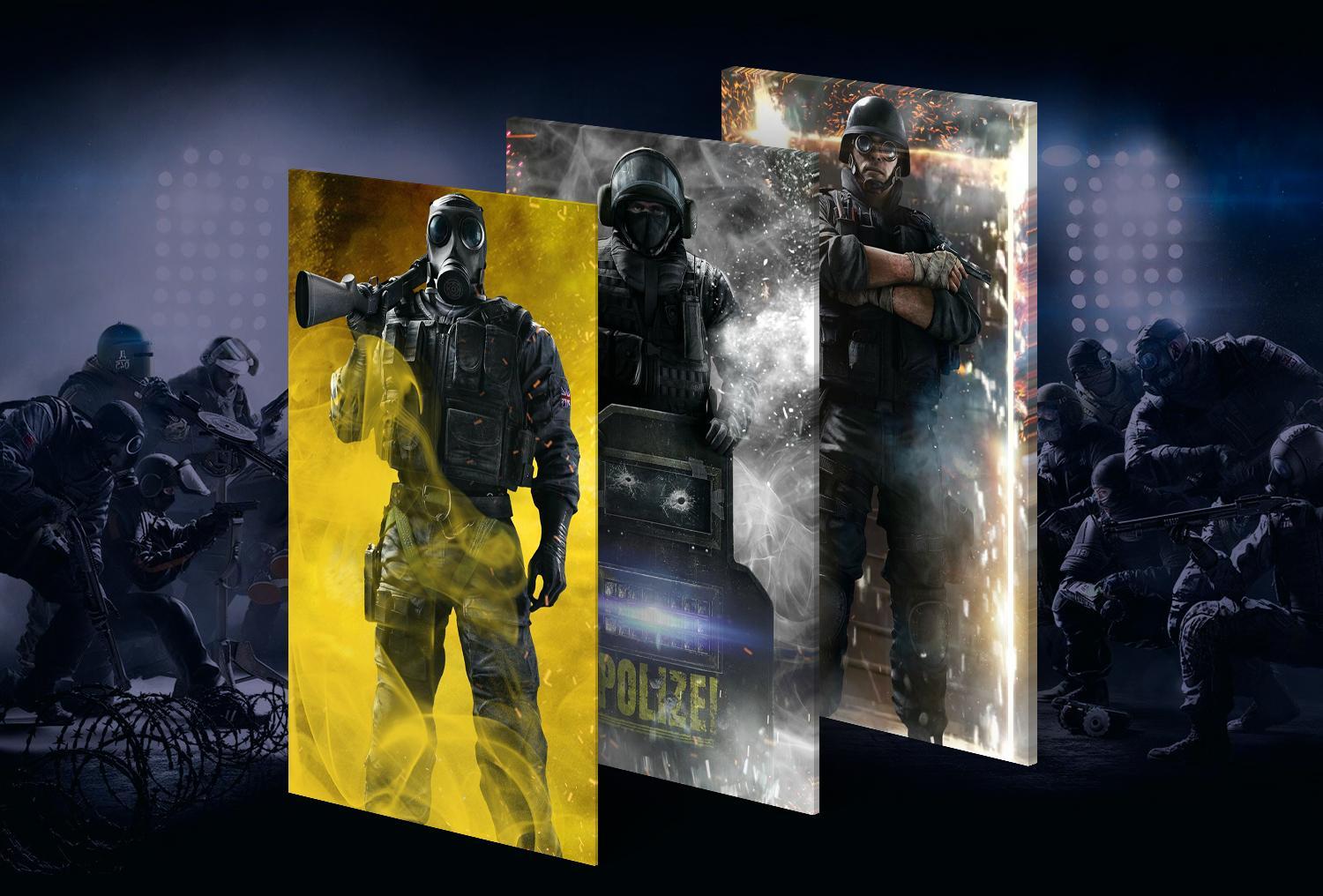 Rainbow Six Siege Wallpapers Free By Zedge