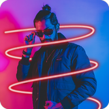 APK Neon Photo Editor - Spiral