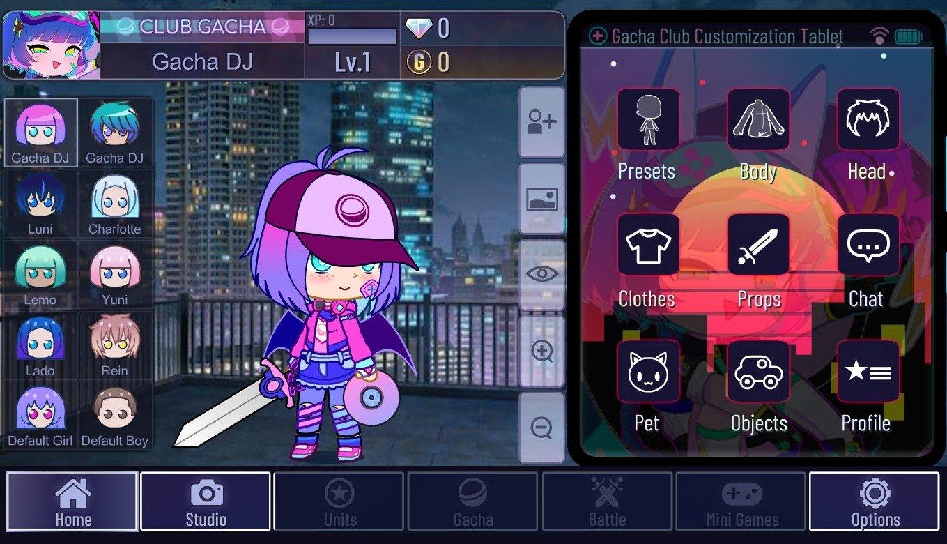 App Gacha Neon Club Game Tips Android app 2022 