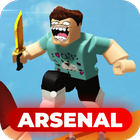 Arsenal Shooter for roblox أيقونة