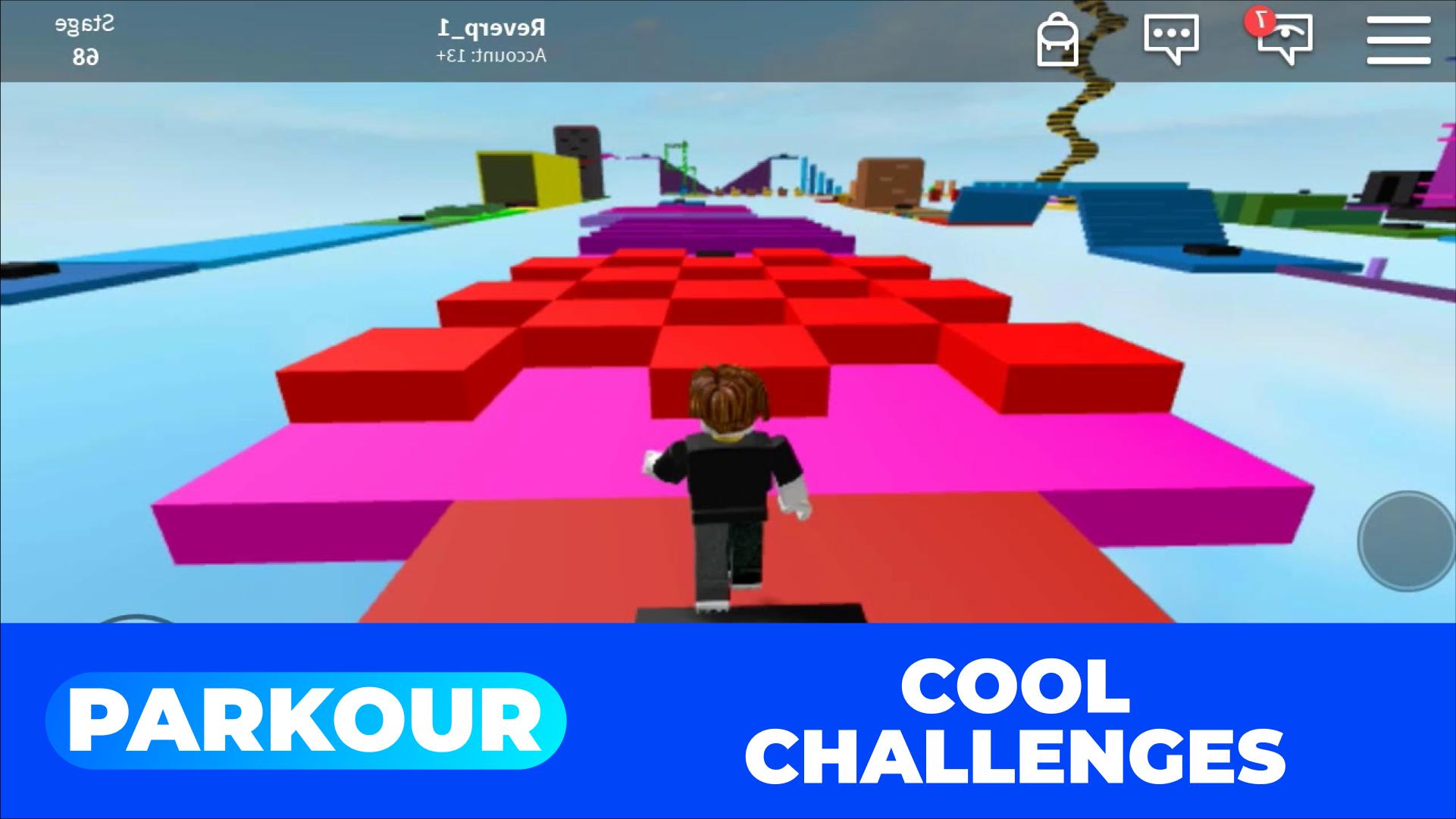 Parkour for roblox for Android - Download