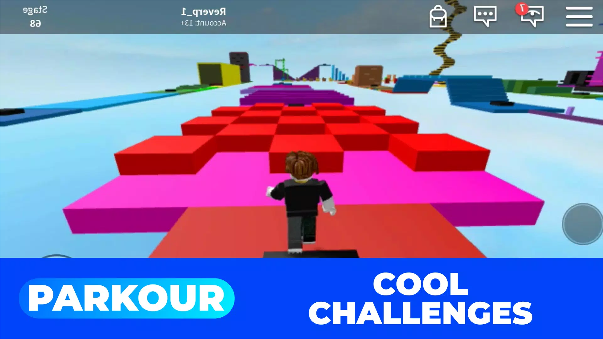 App parkour for roblox Android app 2022 