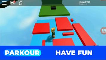 Mapas de parkour para roblox imagem de tela 3