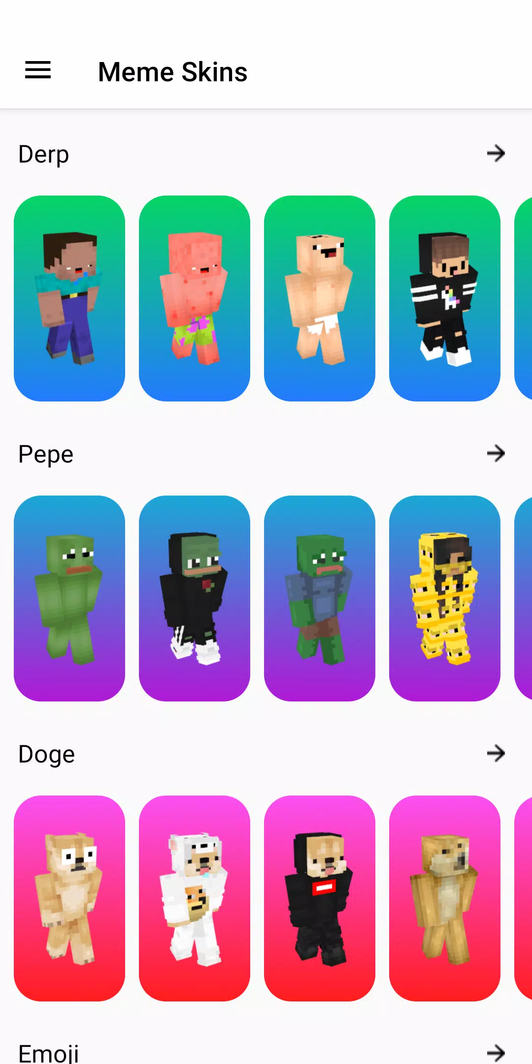 Free Minecraft Download Skins - Top 6 Meme Minecraft Skins 