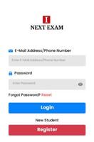 Next Exam الملصق