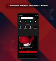 X Video Downloader स्क्रीनशॉट 1