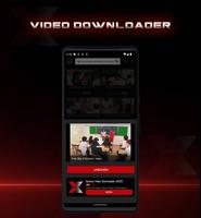 X Video Downloader capture d'écran 3