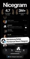Nicegram penulis hantaran