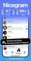 Nicegram penulis hantaran