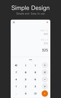 Simple Calculator・Simple & Bea পোস্টার