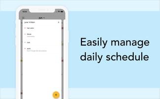 Simple Calendar・Schedule Plann screenshot 2