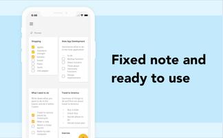 Simple Notepad, Notes・Simple a capture d'écran 1