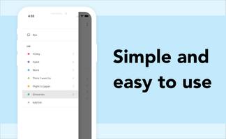 Simple ToDo List & Tasks Ekran Görüntüsü 3