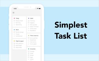Simple ToDo List & Tasks Plakat