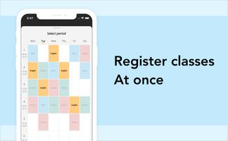 Simple Timetable・Simple & Beat screenshot 2