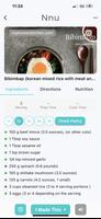 Nnu: Recipes & Meal Planner ảnh chụp màn hình 2