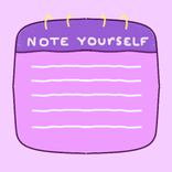 Note Yourself - Notas e Agenda