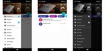 Notizen App Deutsch