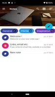Notes screenshot 1