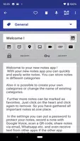 Notes screenshot 2