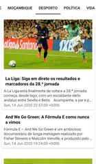 Notícias Moçambique APK download