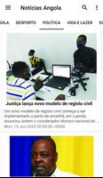 Notícias Angola capture d'écran 2