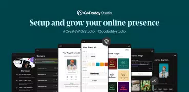 GoDaddy Studio: Create & Grow